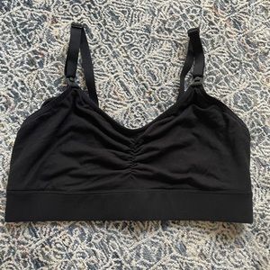 Storq Comfort Zone Nursing Bra Black